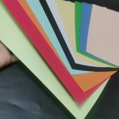 110 g farbiges Aufgesticktes Karton Textured Cover Papier perfekt für Inkjet-Druck