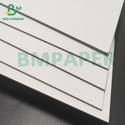 Doppelseitiges weißes Karton 1 mm 750 gm Blattgröße Verpackungspapier