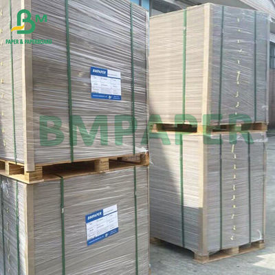 Doppelseitiges weißes Karton 1 mm 750 gm Blattgröße Verpackungspapier