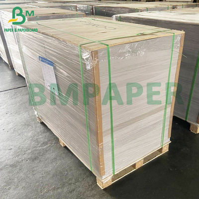 Doppelseitiges weißes Karton 1 mm 750 gm Blattgröße Verpackungspapier