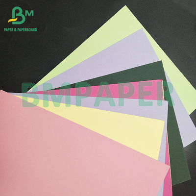 Recycling-Zellstoff unbeschichtetes Holzfreies Papier für Farbblätter