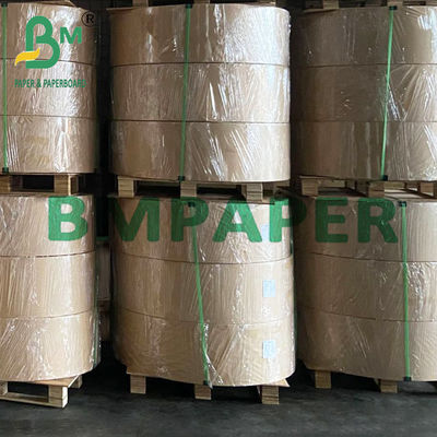 Nahrungsmittelzufuhr-Naturzellstoff 28 GSM Weißes Krafthalmverpackungspapier für Tabakverpackungen