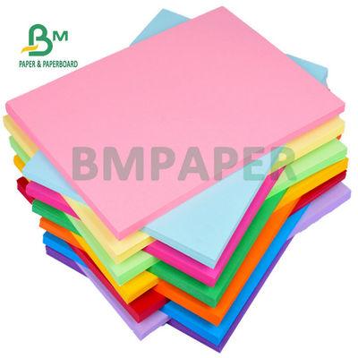 Farbenfrohe unbeschichtete 150g 180g Bristol Handwerkspapierplatte für Buchumschläge