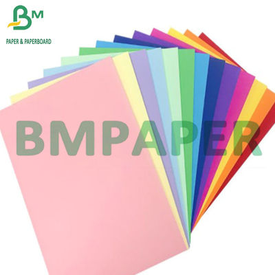 80g A4 Farbiges Offsetpapier Farbiges Drucker-Bauwerkpapier Papier für Origami
