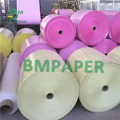 50 - 60 g NCR Roll Carbonless Kopierpapier CF CFB CB Papier 240mm 610mm 860mm Breite
