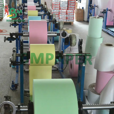 50 - 60 g NCR Roll Carbonless Kopierpapier CF CFB CB Papier 240mm 610mm 860mm Breite