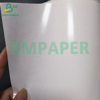 Hochtemperaturbeständiges Papier Stabilisiertes Glaspapier für Etiketten