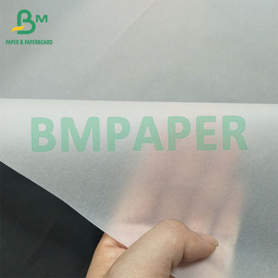 Hochtransparentes und nicht leicht zerbrechendes Spurenpapier für die Zeichnungstechnik