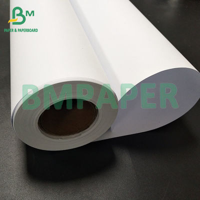 Weißes Log Pulp Zeichnungspapier CAD-Bindungspapier für Design Zeichnung 20lb.