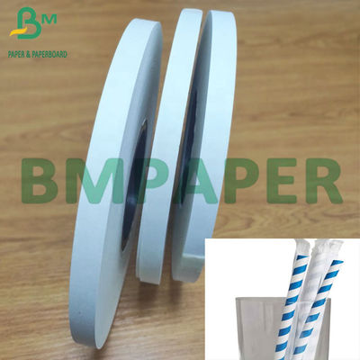 24g 28g biologisch abbaubares Farbpapier Trinkhalm Verpackung Kraftpapierroll