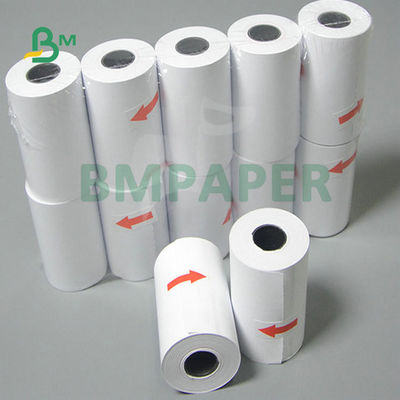 48 gr 50 gr 80X80MT 50X50MT ATM POS Bank Kasse Kasse Thermische Papierrolle