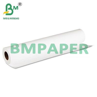 36 ′′ x 150 ′′ Plotterpapier 20LB unbeschichtet 96 Hellweiß für Ingenieure