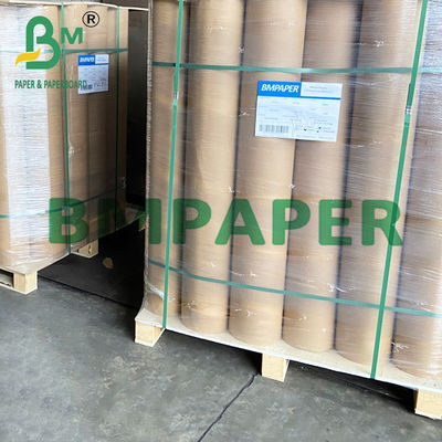 36 ′′ x 150 ′′ Plotterpapier 20LB unbeschichtet 96 Hellweiß für Ingenieure