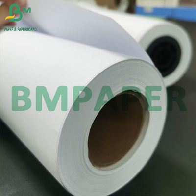 Hi - Bright Plotter Papier Roll 20lb 24' × 150' Sauberes Präsentationspapier