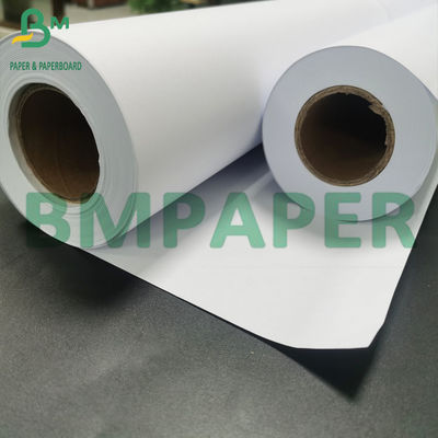 Hi - Bright Plotter Papier Roll 20lb 24' × 150' Sauberes Präsentationspapier