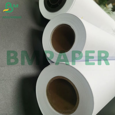 Hi - Bright Plotter Papier Roll 20lb 24' × 150' Sauberes Präsentationspapier
