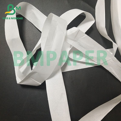 Umweltschutz Weiß oder braun biologisch abbaubares Papier Trinkhalmverpackungen