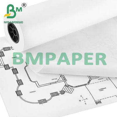 610mm 24 Zoll Breitformat CAD-Bindungspapier Drucktechnische Zeichnungen