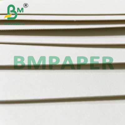 0.6 mm reines weißes absorbierendes Blotterpapier für Getränkeunterlage oder Parfümversuche