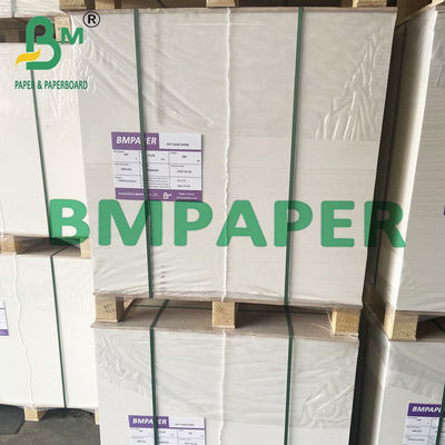 0.6 mm reines weißes absorbierendes Blotterpapier für Getränkeunterlage oder Parfümversuche