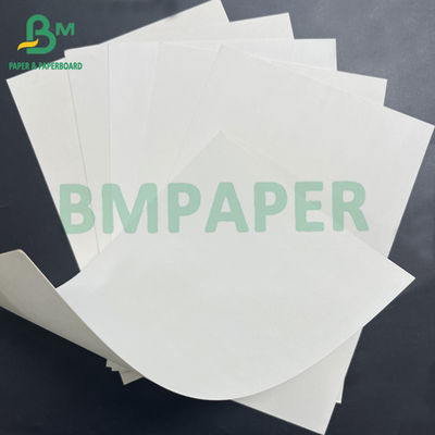 0.4mm 0,7mm Getränke-Coasters Luftfrischer Weißes Absorptionspapier