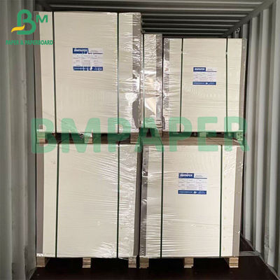 0.8mm Jungholzmasse Weißes Feuchtigkeitsabsorptionspapier Super schnell Wasserflecken absorbieren