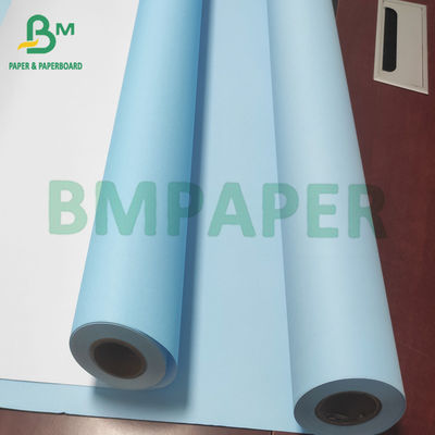 Digitale Blaupause 80g Einseitiges Doppelseitiges Blaues Ingenieurpapier 620*150m