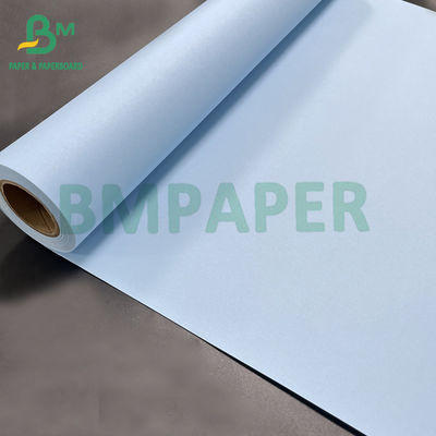 20 lb gute Druckfähigkeit 36 &quot; * 50 Yards blau gefärbtes CAD-Bondpapier