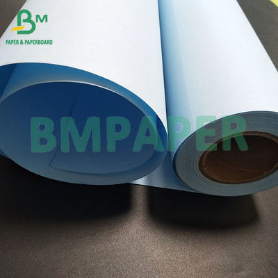 Doppelseitiges blaues Papier für technische Anleihen Papier 80 g für CAD-Plotter