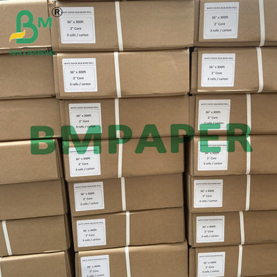 20&quot; /24&quot; /30&quot; X 50 Yards 80gm Plotter Papier Engineering Doppelseit Blau