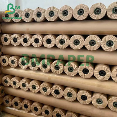 42 gm 45 gm Grau-weiße Papierrolle für Bekleidung 62&quot; 65&quot; 67&quot; 72&quot; 75&quot;