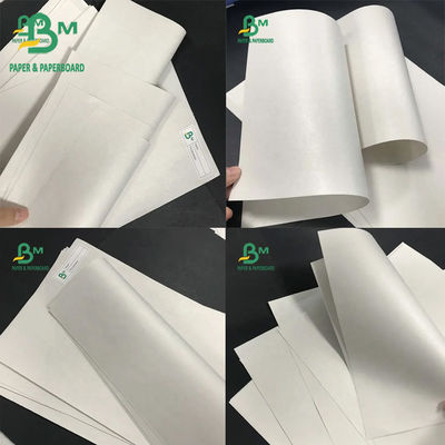 42 gm 45 gm Grau-weiße Papierrolle für Bekleidung 62&quot; 65&quot; 67&quot; 72&quot; 75&quot;