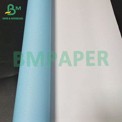 36  24  Holzpulpkopiepapier Einseitig blaues Baupapier 80 g