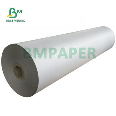 45 Gramm Graut weißes Papier für die Bekleidungsfabrik 160cm 180cm X 200m
