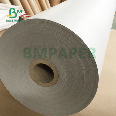 45 Gramm Graut weißes Papier für die Bekleidungsfabrik 160cm 180cm X 200m