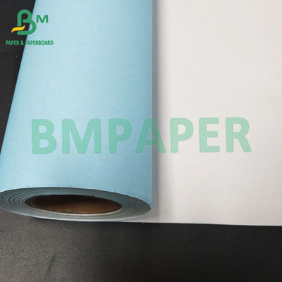 36  24  Holzpulpkopiepapier Einseitig blaues Baupapier 80 g