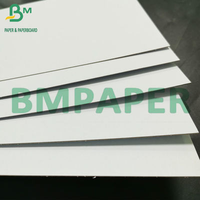 1 mm 900 g Weißkarton Doppelseitig Bleichbeschichtete Duplexplatte Für Verpackungen