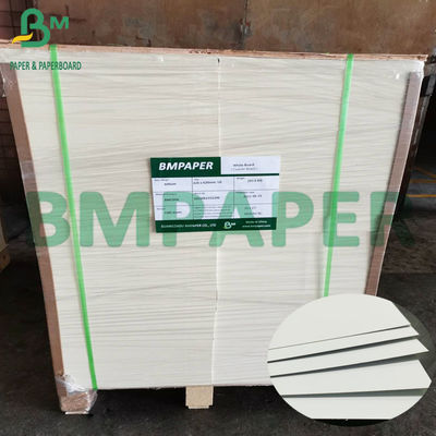 1 mm 900 g Weißkarton Doppelseitig Bleichbeschichtete Duplexplatte Für Verpackungen