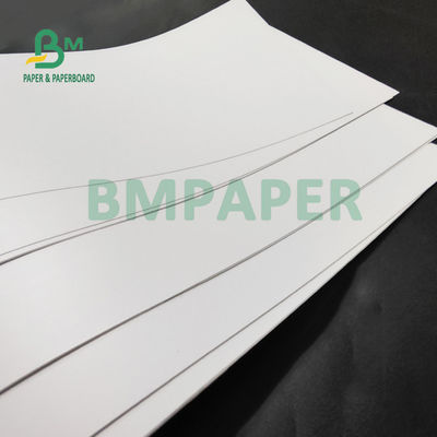 150um wasserdichtes weißes Polypropylen synthetisches Papier für Werbung