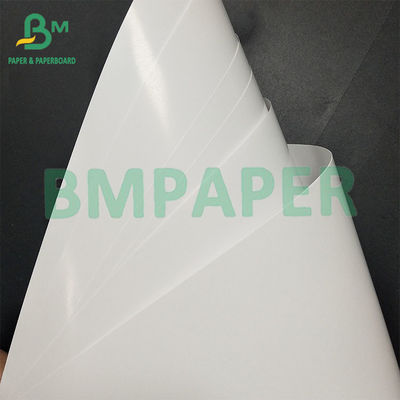Weißes, doppelseitig beschichtetes, glattes und flaches Kupfer-C2S-Kunstpapier