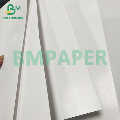 Doppelseitig beschichtet Weiß jungfräuliches Holz Pulp Couchpapier für Zeitschriften Notizbuch-Cover