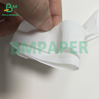 Biologisch abbaubares 28 g weißes, lebensmittelsicheres Strohpapier für Packstrohhalme
