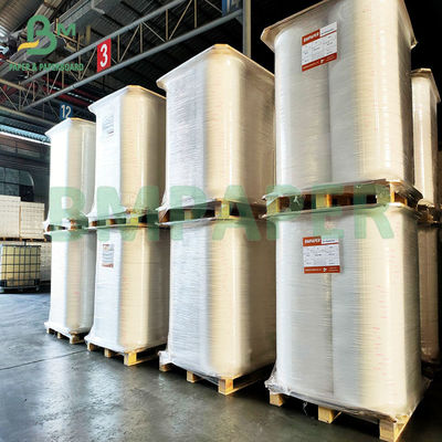 Biologisch abbaubares 28 g weißes, lebensmittelsicheres Strohpapier für Packstrohhalme