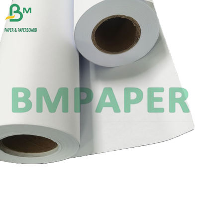 20 lb nicht beschichtetes weißes CAD-Plotterpapier