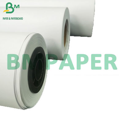 20 lb nicht beschichtetes weißes CAD-Plotterpapier