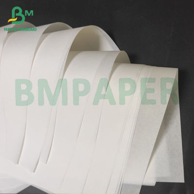 35gm Lebensmittelqualität Weißes fettdichtes Papier Lebensmittelkorb Liner für Sandwich