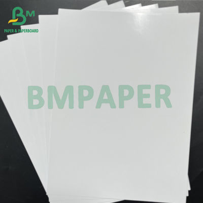 Wasserdichtes druckfähiges Weißbierglas Papier 80gm Weinetikettpapier