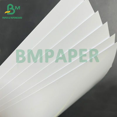 Wasserdichtes druckfähiges Weißbierglas Papier 80gm Weinetikettpapier
