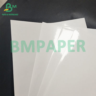 Aufkleberpapier für Getränke Druckfestigkeit Feuchtigkeitsbeständiges Bieretikettpapier