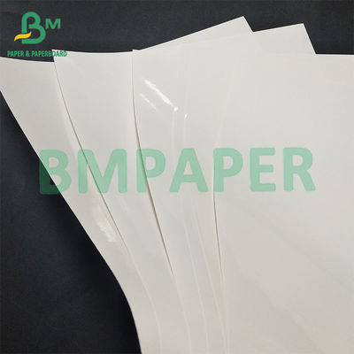 Aufkleberpapier für Getränke Druckfestigkeit Feuchtigkeitsbeständiges Bieretikettpapier